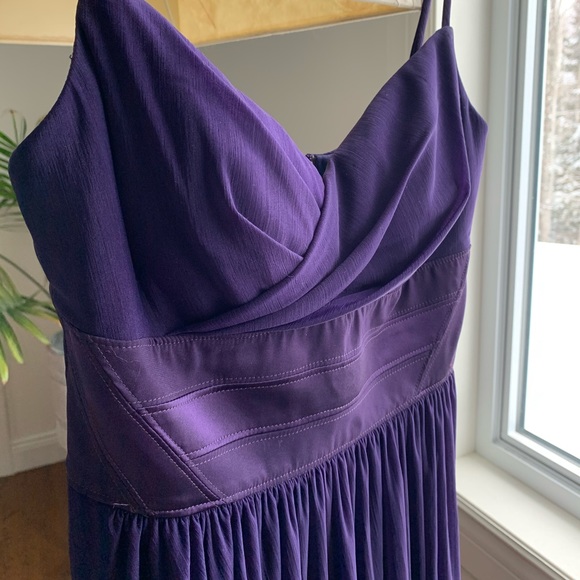 Le Chateau purple cocktail dress - Picture 2 of 3